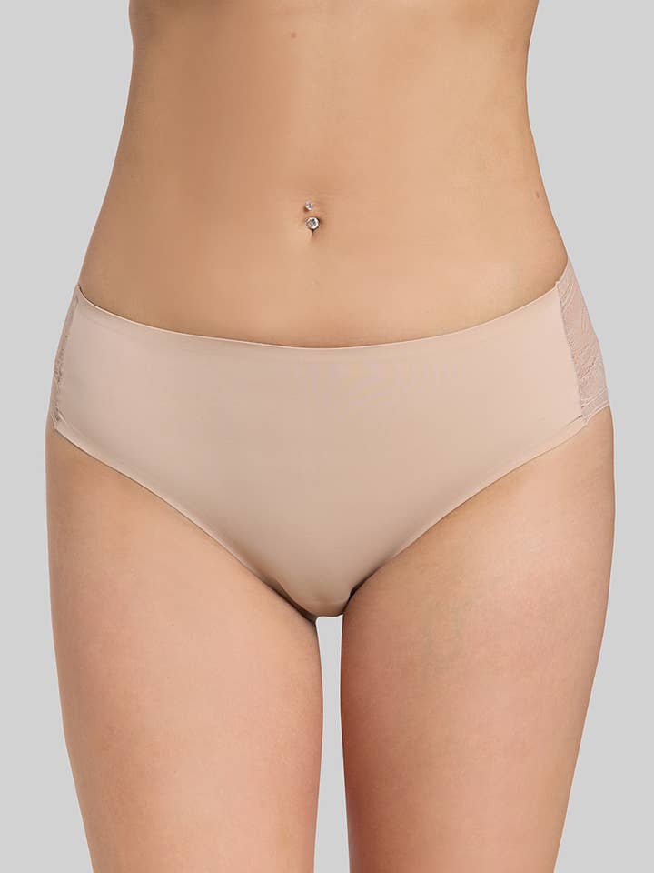 Bye Bra - Wholesale Underwear - Women's - Maxi Brief Lace0