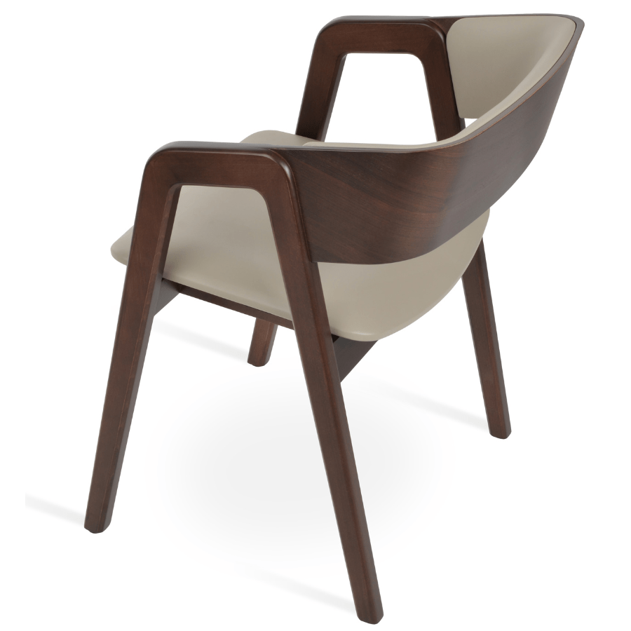 Your Bar Stools - Wholesale Chair - Restaurant Chairs Myndos Brown Leather11