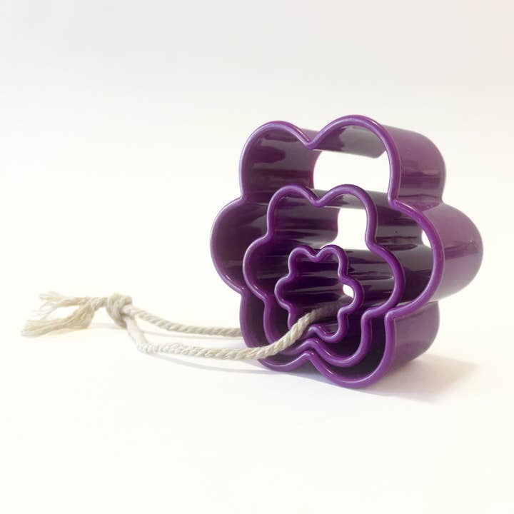 Bio Dough - Wholesale Putty/slime – Child - Bio Dough - Fun Trio Flower Shape Cutter5