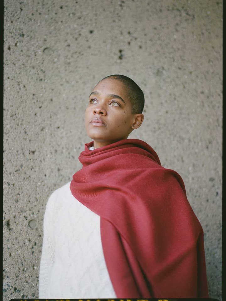 100% baby alpaca scarf for wholesale by Norte