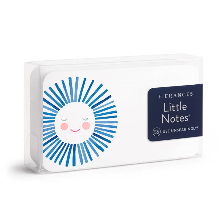 Blue Sunshine Little Notes® per la vendita all'ingrosso da parte di E. Frances Paper