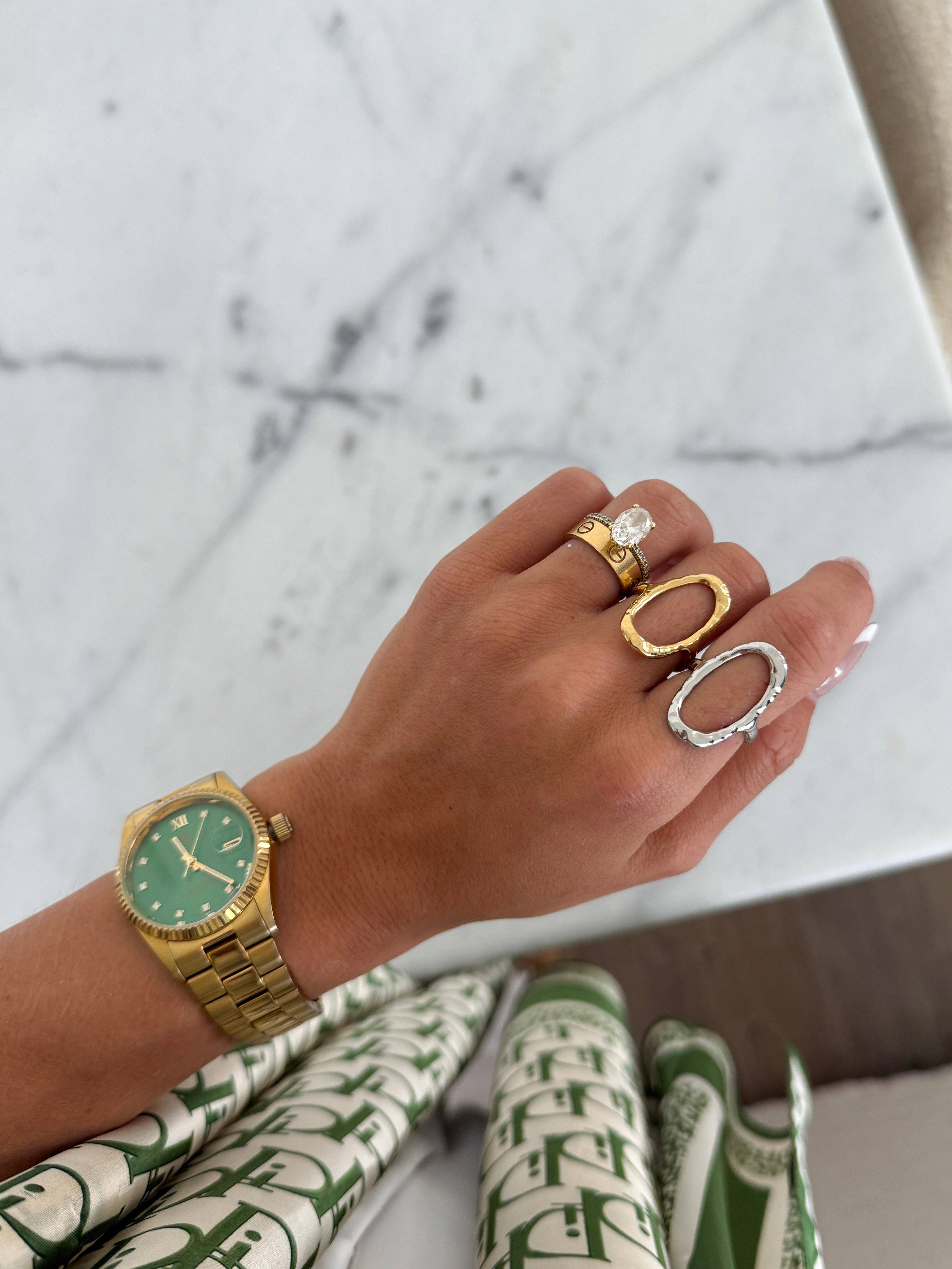 CHANSUTTPEARLS - Wholesale Cocktail/Statement Ring - THE SOPHIE RING