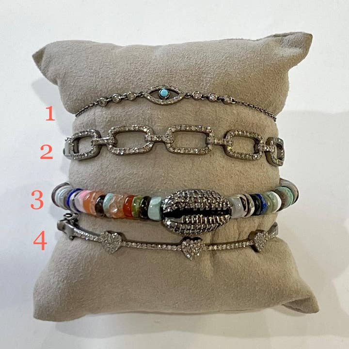 diamantarmband för wholesale av Ela Rae Jewelry Llc.