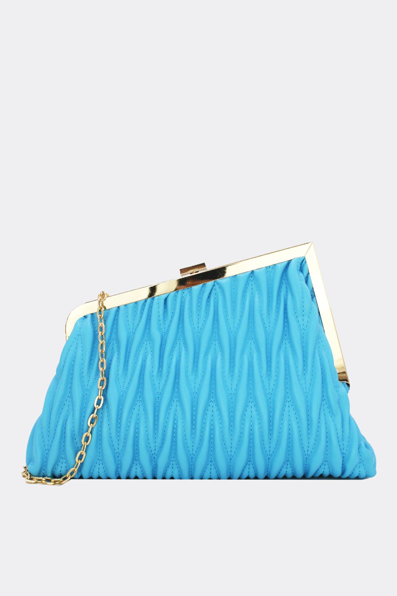 Tom&Eva (F.D.M diffusion) - Wholesale Clutch Bag - Women's - Quilted Biface Pouch-22C-555210