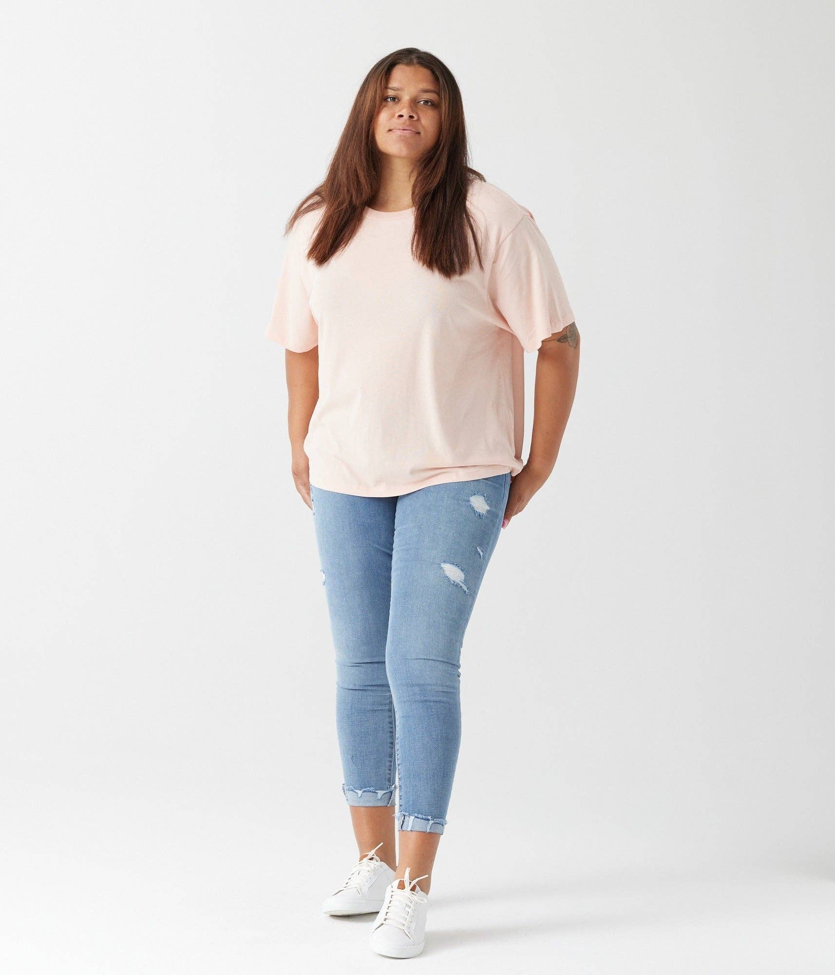 Known Supply - Wholesale T-Shirt - Women's - Women's Relaxed Shirt12