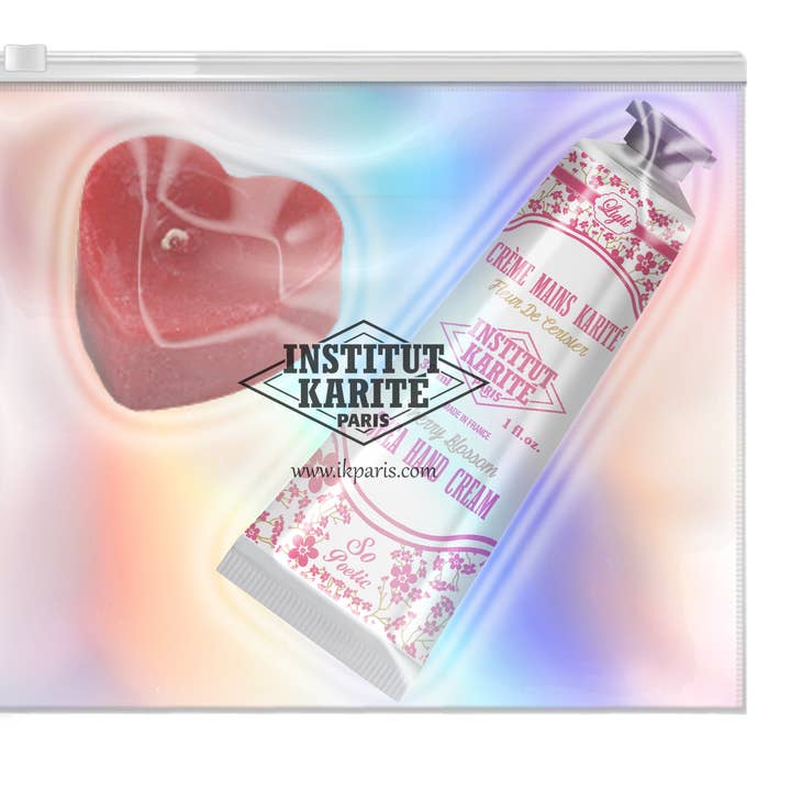 Día de San Valentín - Holograma de flor de cerezo para venta al por mayor de Institut Karité Paris