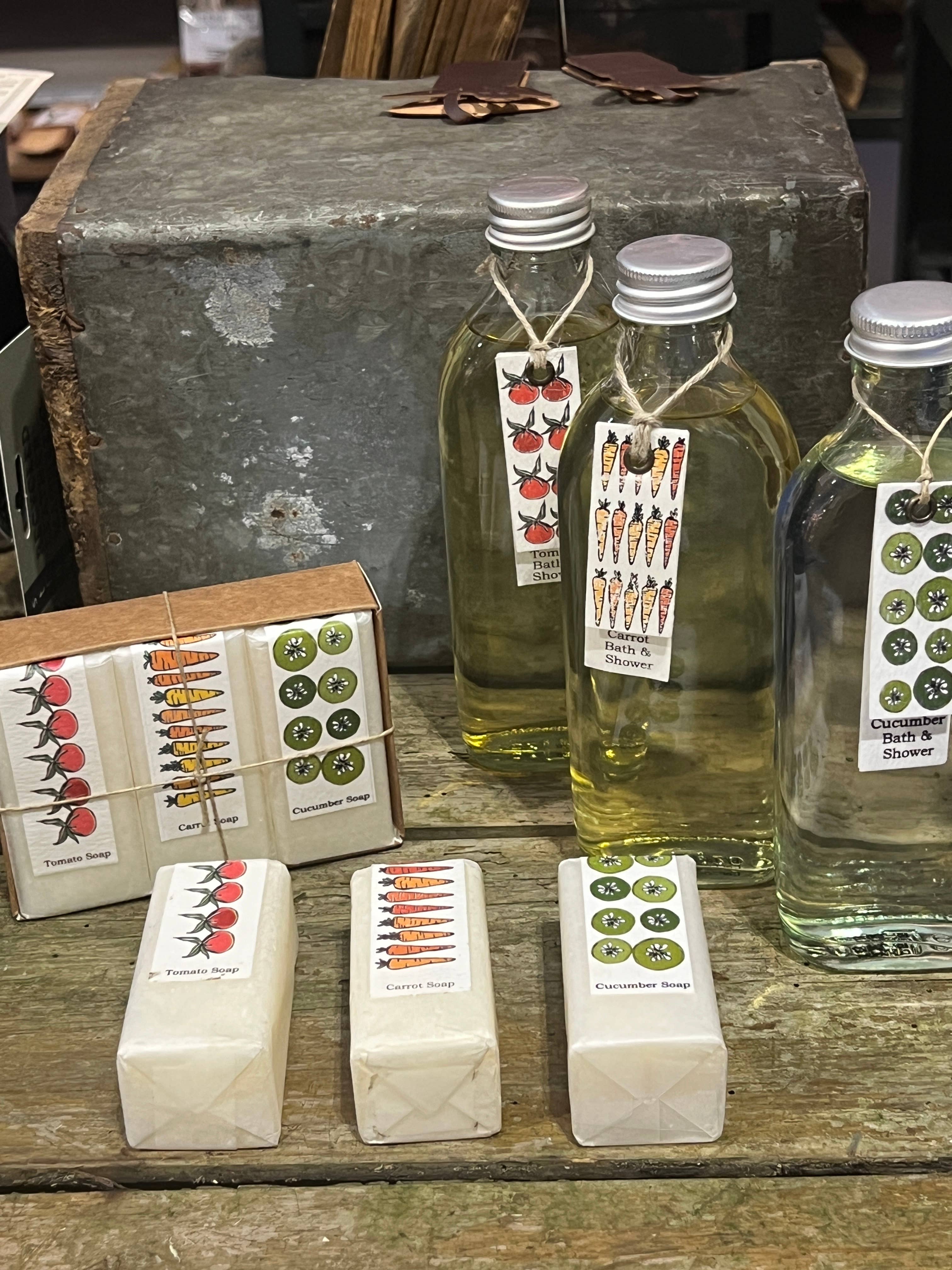 Sting in the Tail Ltd – wholesale Body wash/shower gel – Garden Harvest Bathing Gel Assorted2