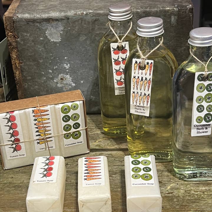 Sting in the Tail Ltd – wholesale Body wash/shower gel – Garden Harvest Bathing Gel Assorted2