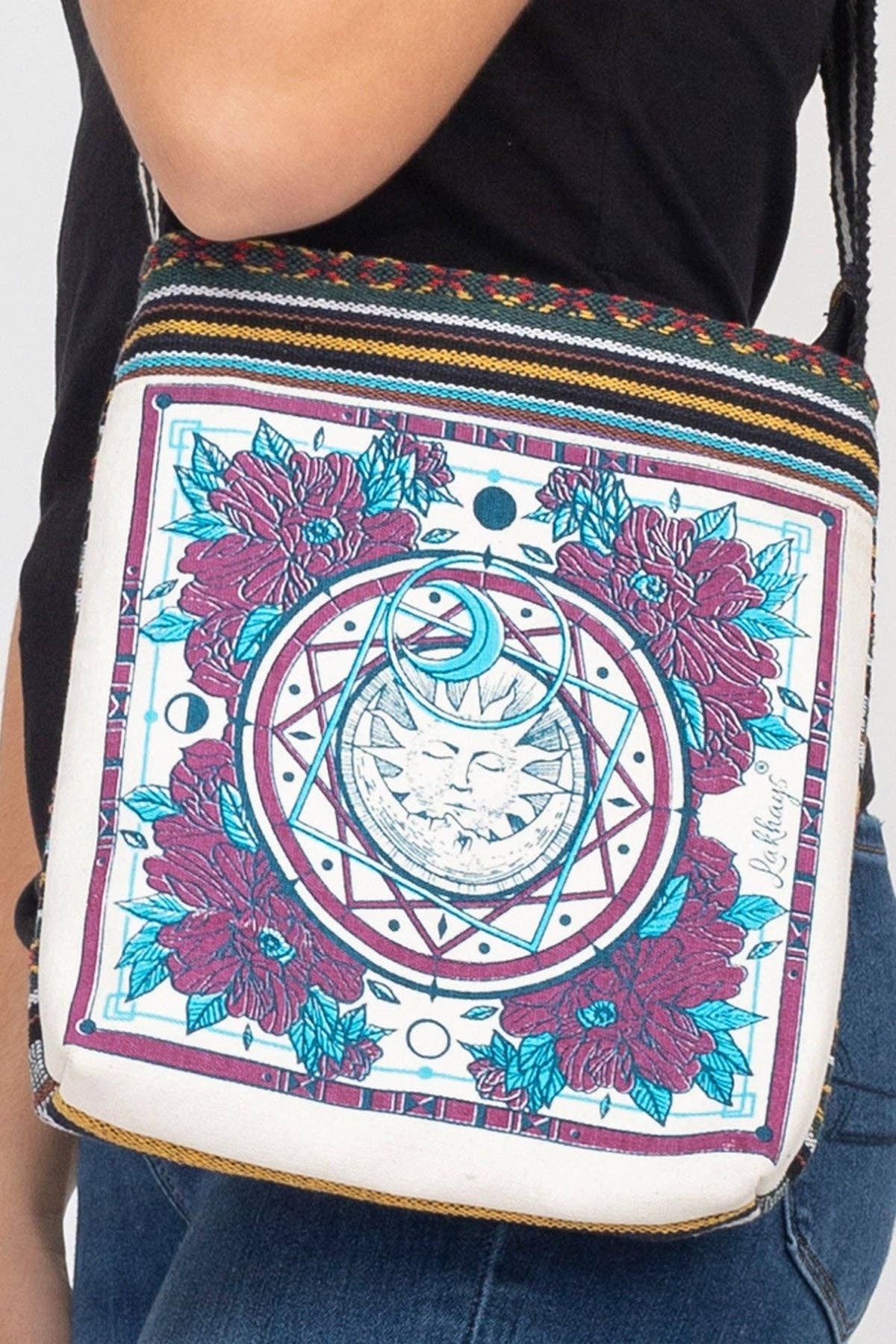 Lakhays Collection Inc. - Wholesale Crossbody Bag - Women's - Rustic Boho Shoulder Bag2