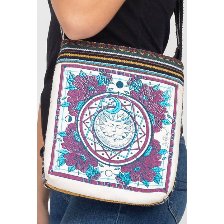 Lakhays Collection Inc. - Wholesale Crossbody Bag - Women's - Rustic Boho Shoulder Bag2