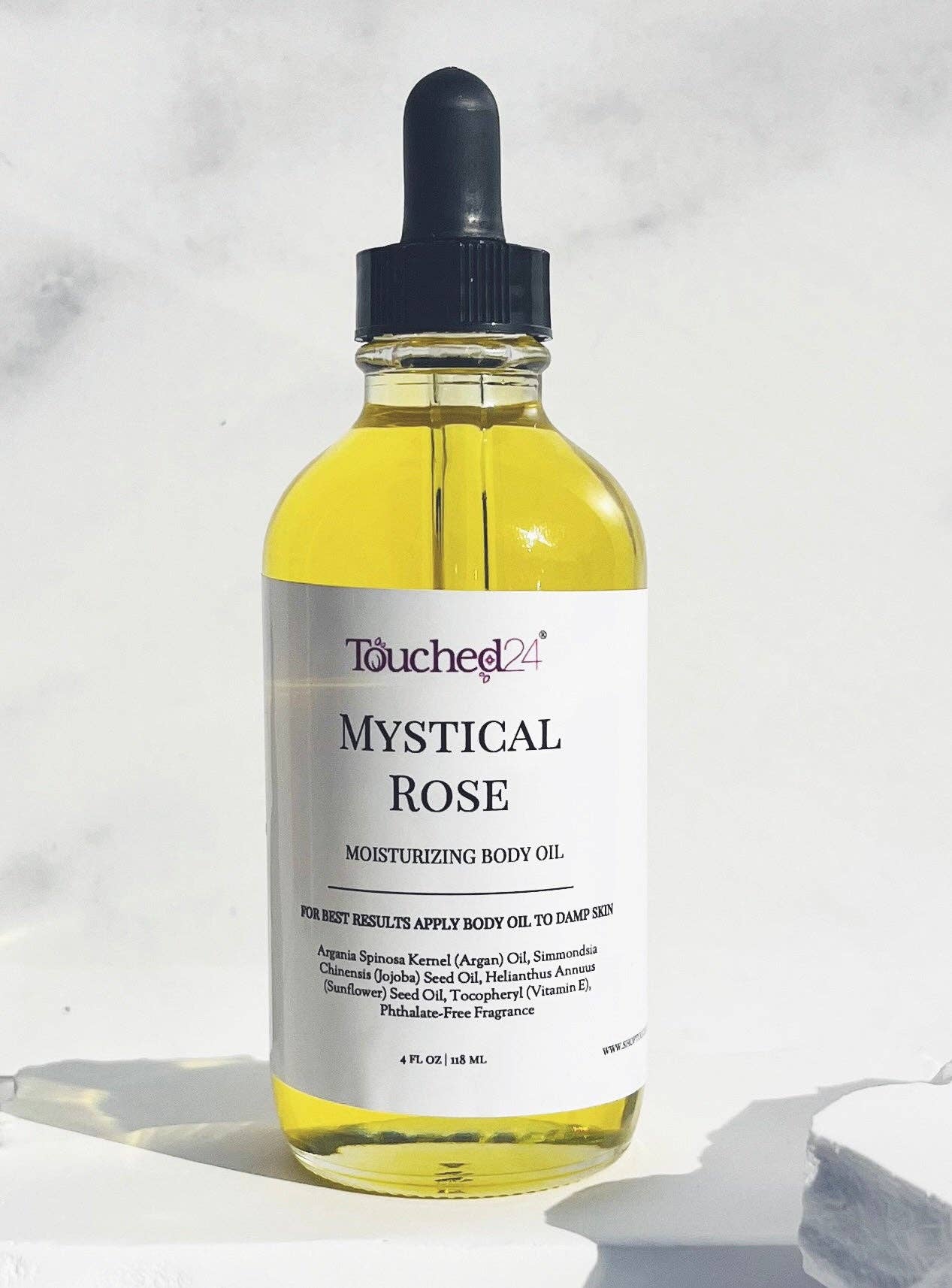 Touched24 - Wholesale Bath/body oil - Mystical Rose Body Oil
