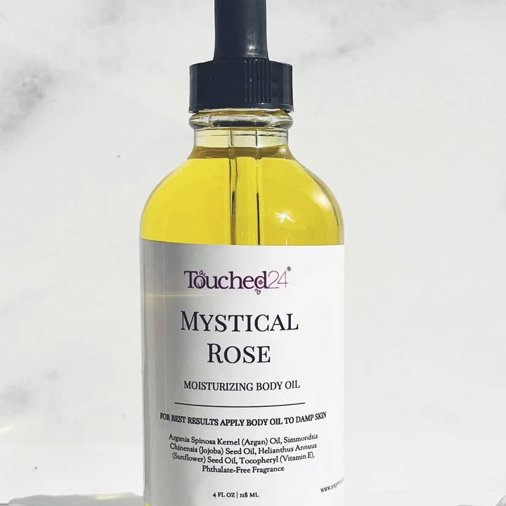 Touched24 - Wholesale Bath/body oil - Mystical Rose Body Oil0