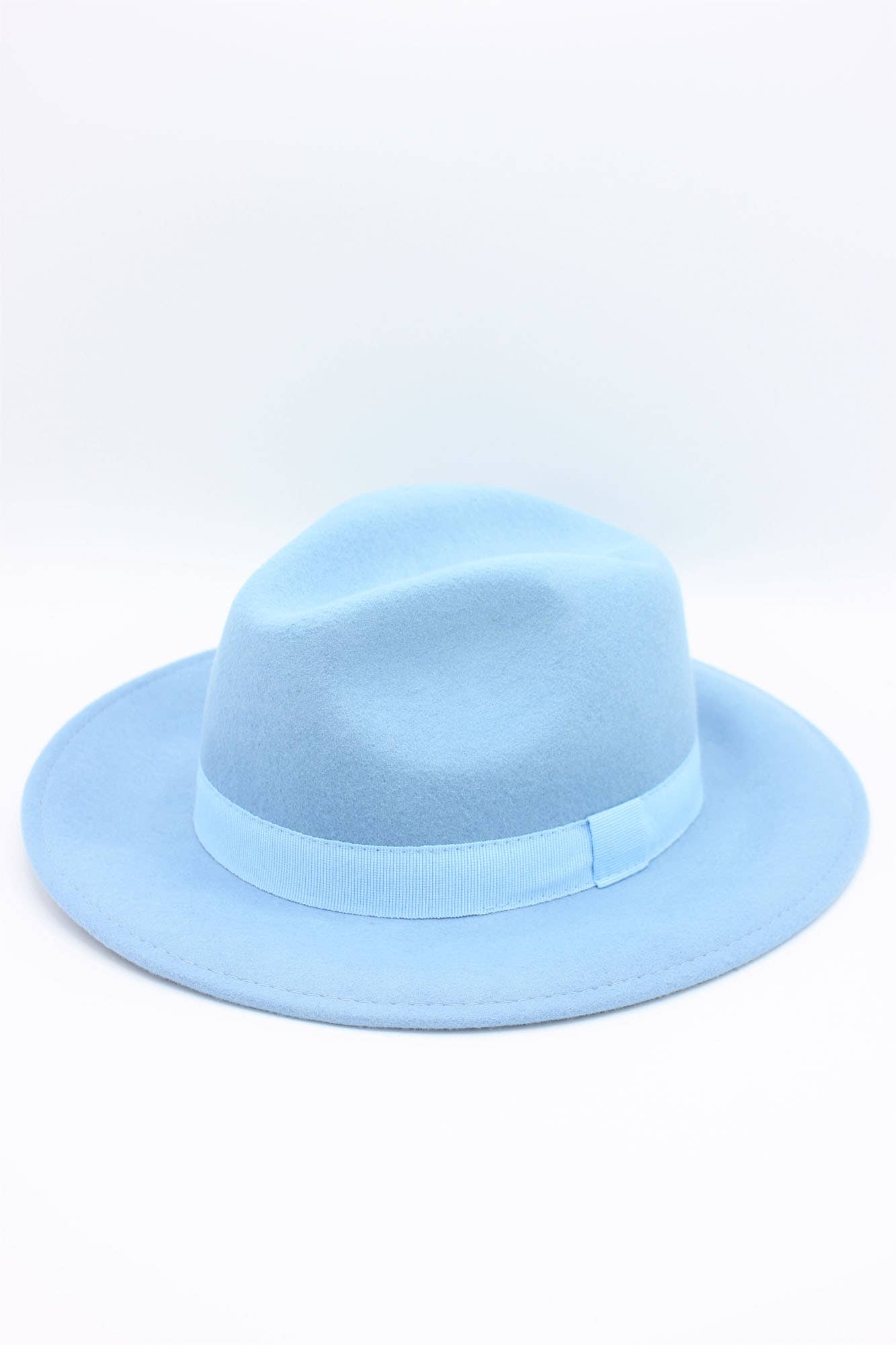 Hologramme Paris - Wholesale Fedora - Women's - Classic Wool Fedora Hat with Ribbon8