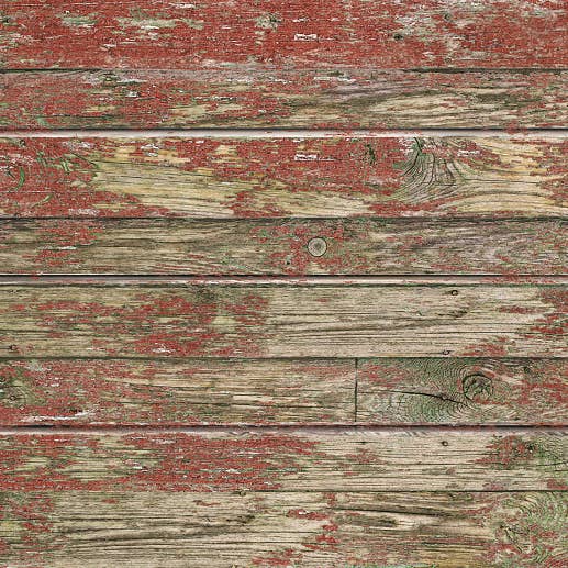 Ninth & Vine - Wholesale Decorative Panel - Slatwall - Old Paint (Set of two 24" H X 48" L Panels)