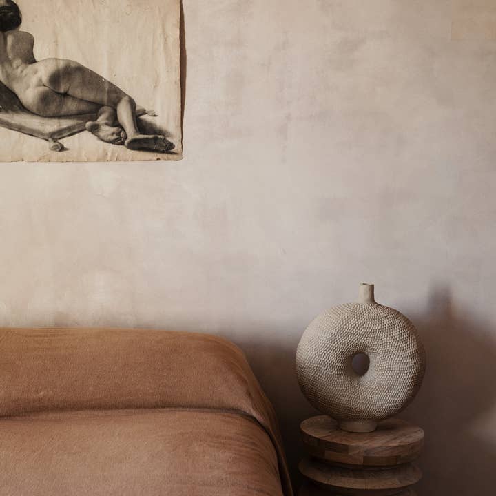 Maison Masarin – Engroshandel Dug – Rå fransk linnedplaid, dug og gardin - forår/sommer5