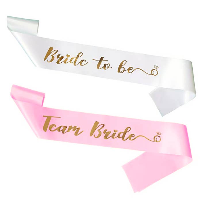 Bridal Sash for wholesale by BOOMBA