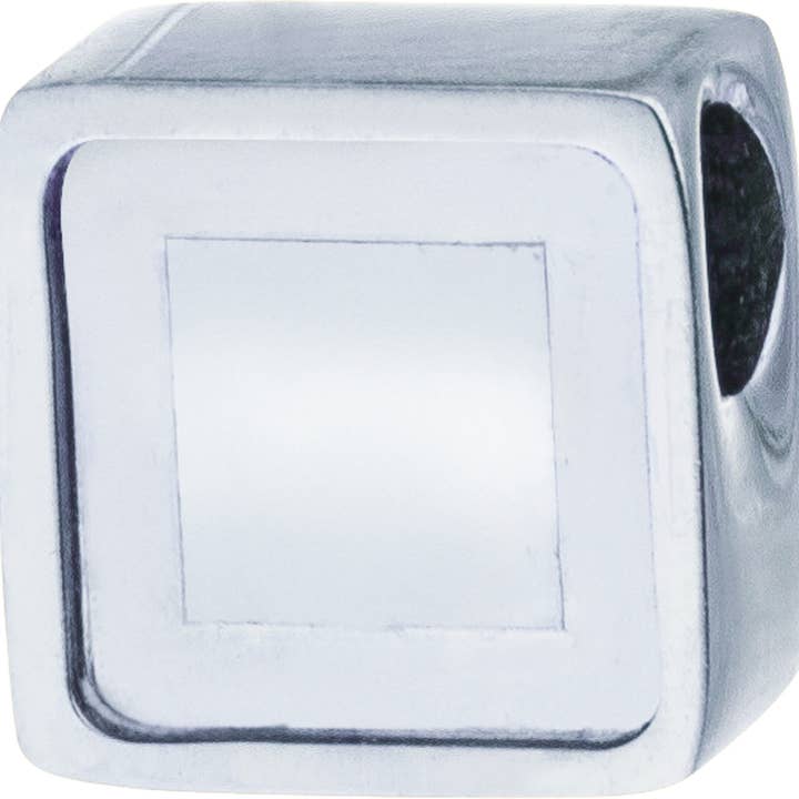 Pure element Swarovski square steel for wholesale by Style Republic - Carsten Maletz