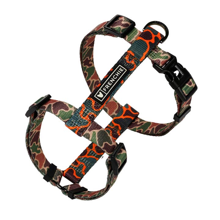 Frenchie Strap Harness - Duck Hunter for wholesale by Frenchie
