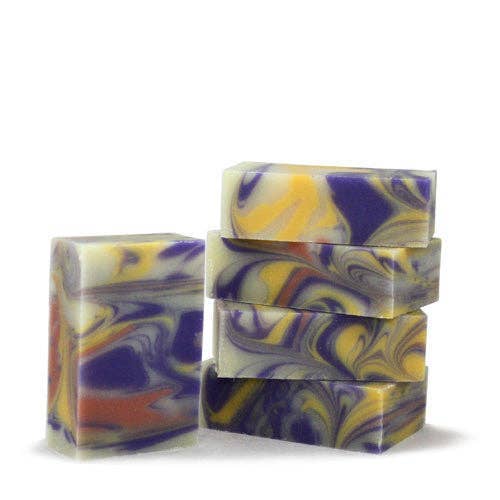 Savon naturel Peace Love & Bikinis pour la vente par North Shore Soap Factory - Hawaiian Bath & Body