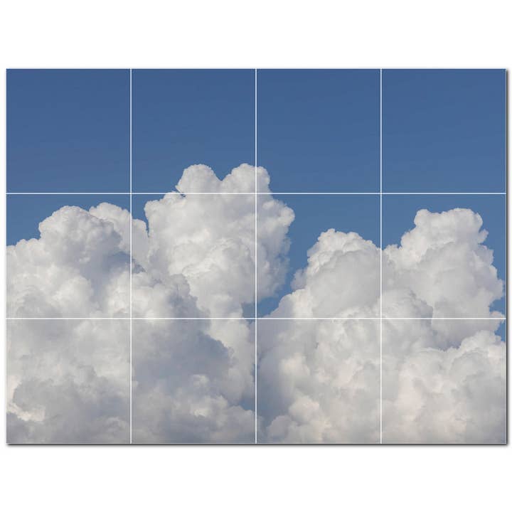 Sky keramische tegel keramische tegelmuurschildering PT500377 voor wholesale door Picture-Tiles.com
