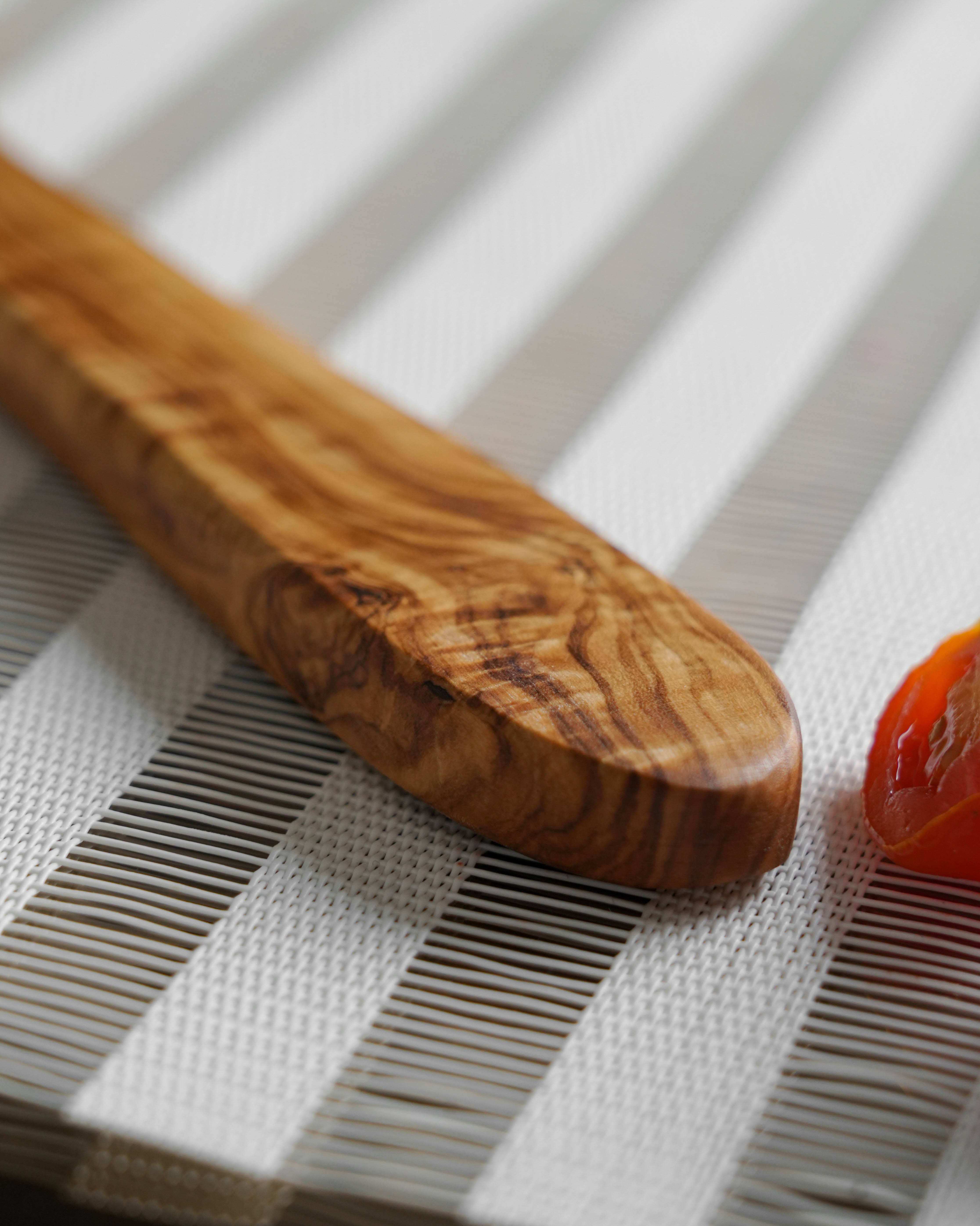 Handcrafted Olivewood - Wholesale Spatula/Turner - Handmade Olive Wood Corner Spatula4