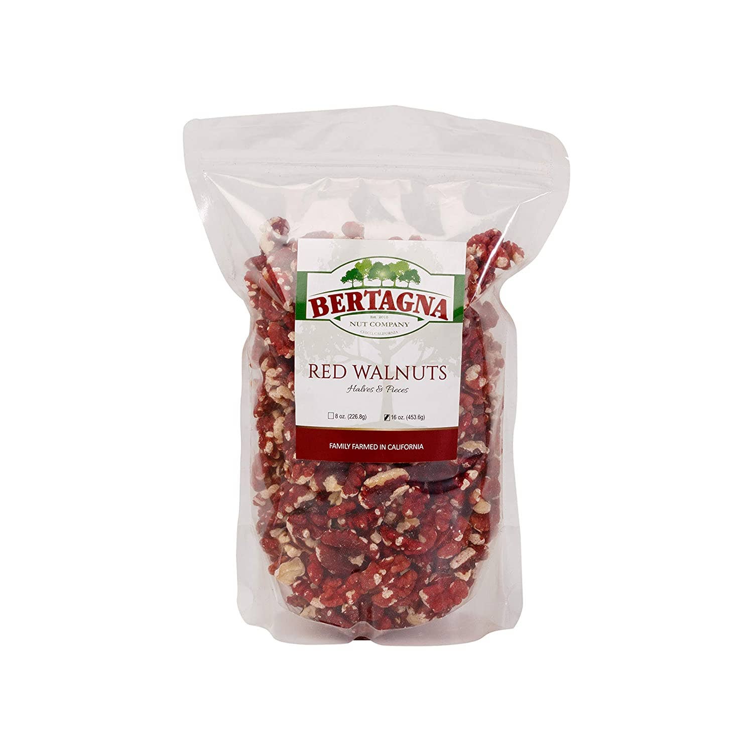 Bertagna Nut Company - Vendita all'ingrosso Frutta secca - Noci rosse Bertagna1