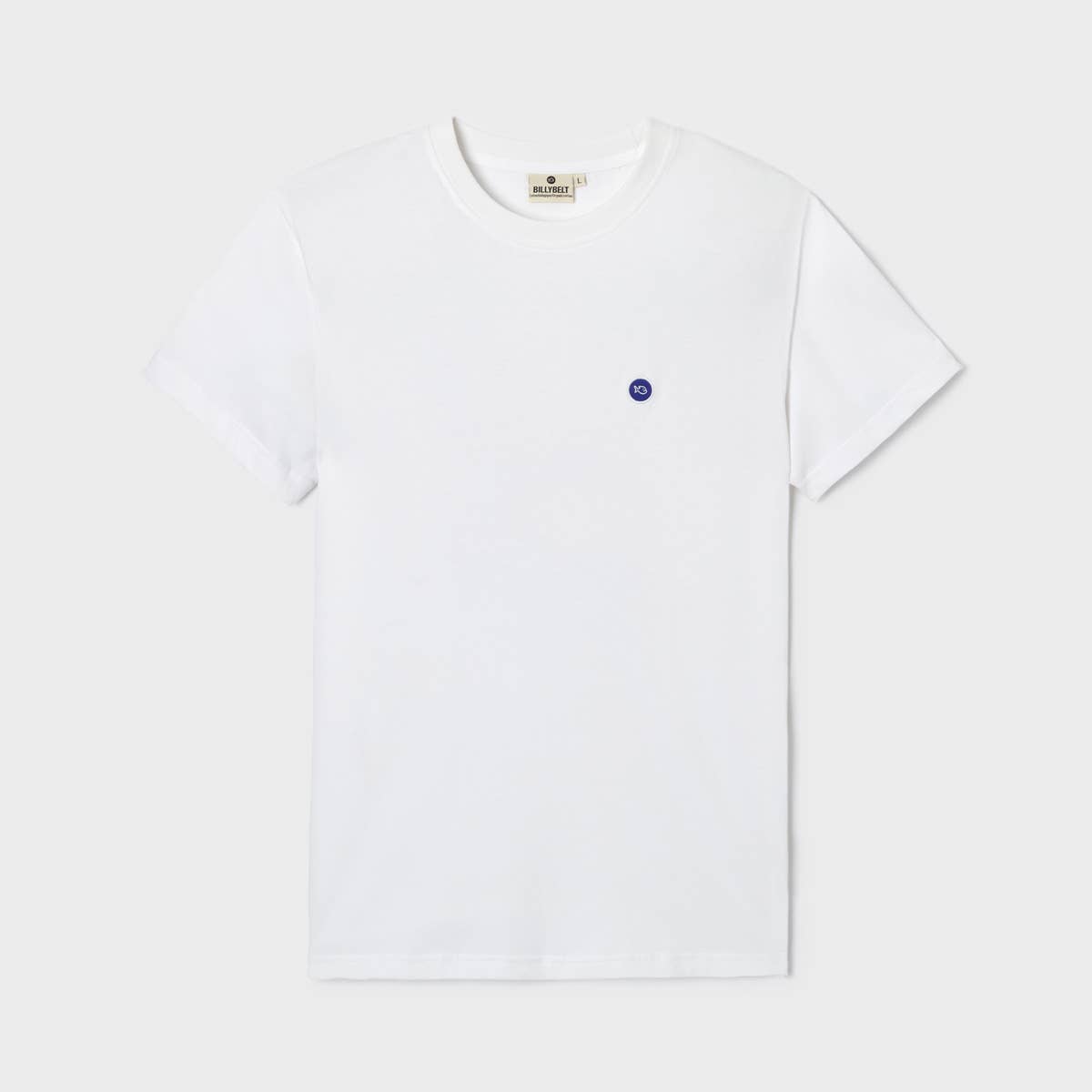 BILLYBELT - Wholesale T-Shirt - Men's - Surfer 100% organic cotton T-shirt - White0