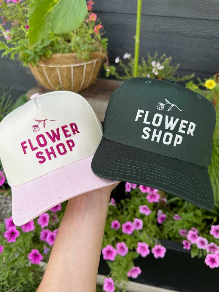 Skræddersyede broderede 5-panel hatte - Dit logo, design, tekst! for engroshandel hos Sundrop