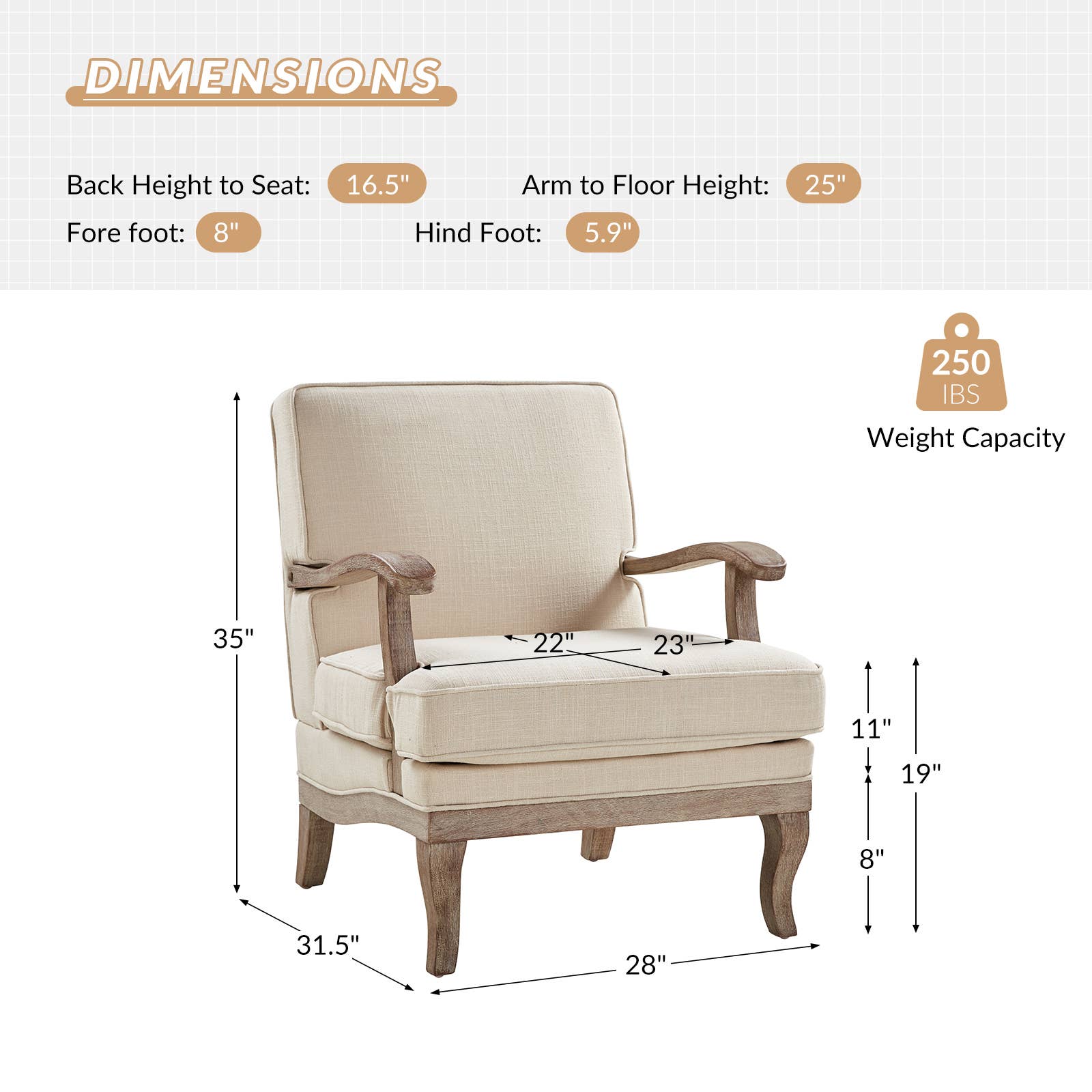 Karat Home - Wholesale Chair - Quentin Armchair3