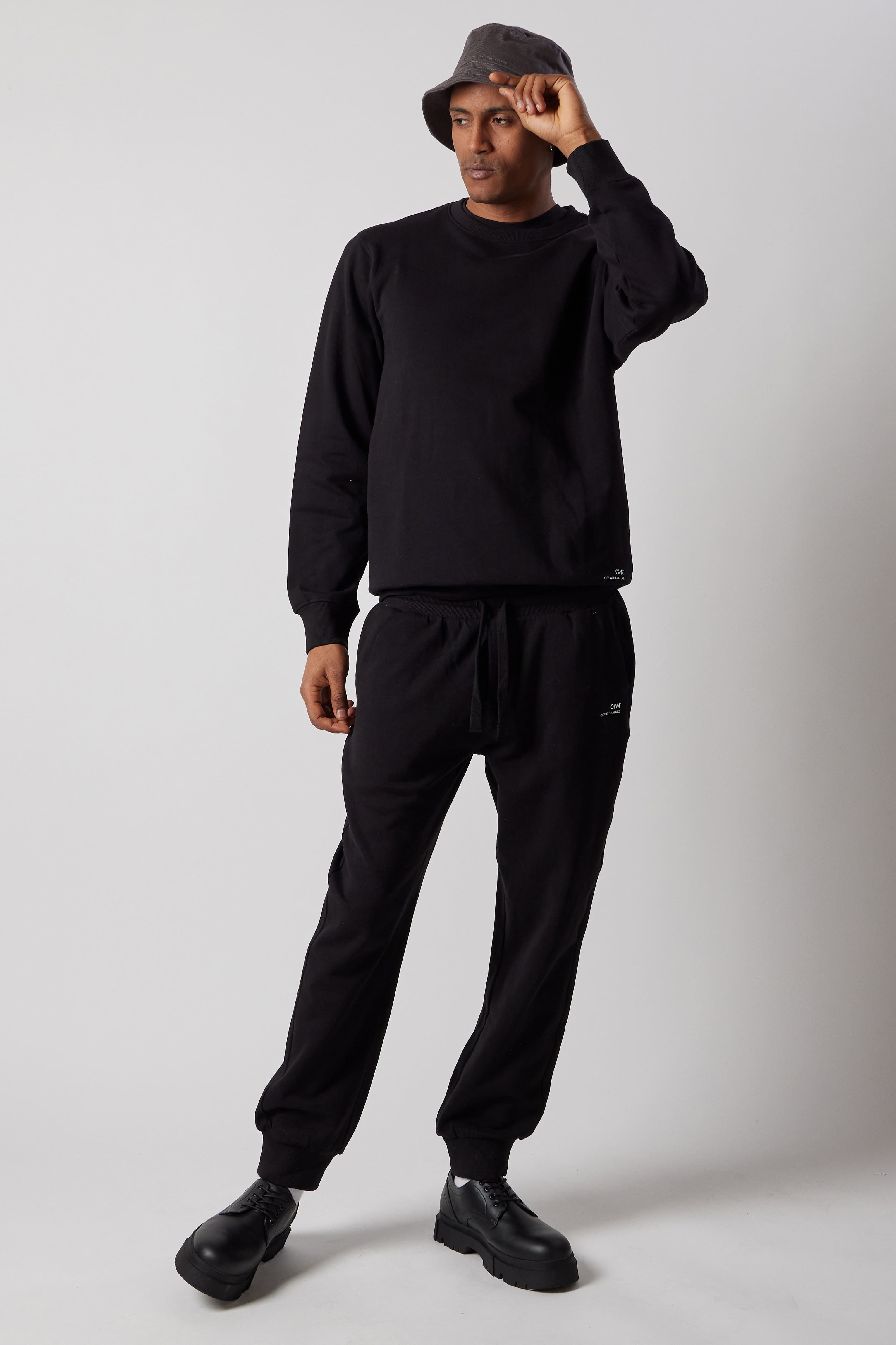 OWN OFF WITH NATURE - Wholesale Lounge Set - Men's - Crewneck Sweatshirt Set + Fleece Joggers6