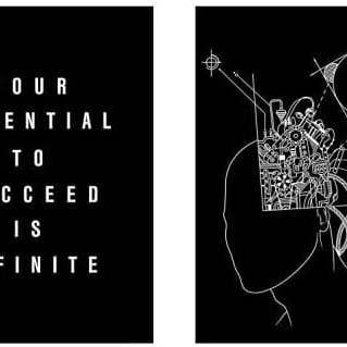 NINE ROYAL Decoração de Parede Inspirada - Preto & Branco 11x14 in por atacado de NINE ROYAL