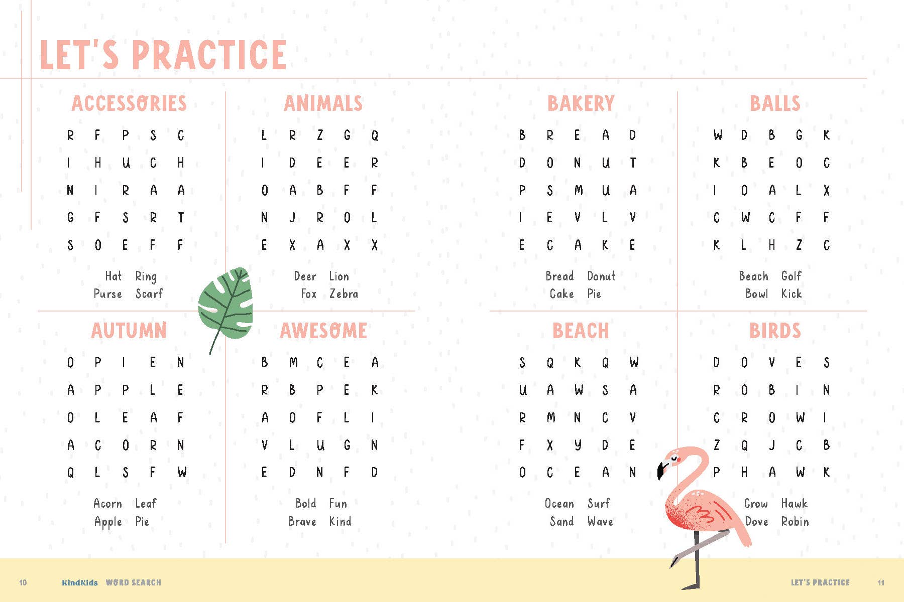 Schiffer Publishing - Wholesale Coloring & Activity Book - Kids & Baby - KindKids Word Search5