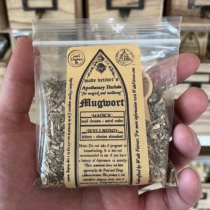 Wade Vetiver LLC - Wholesale Herbs - Herbs (in pouch labeled)0