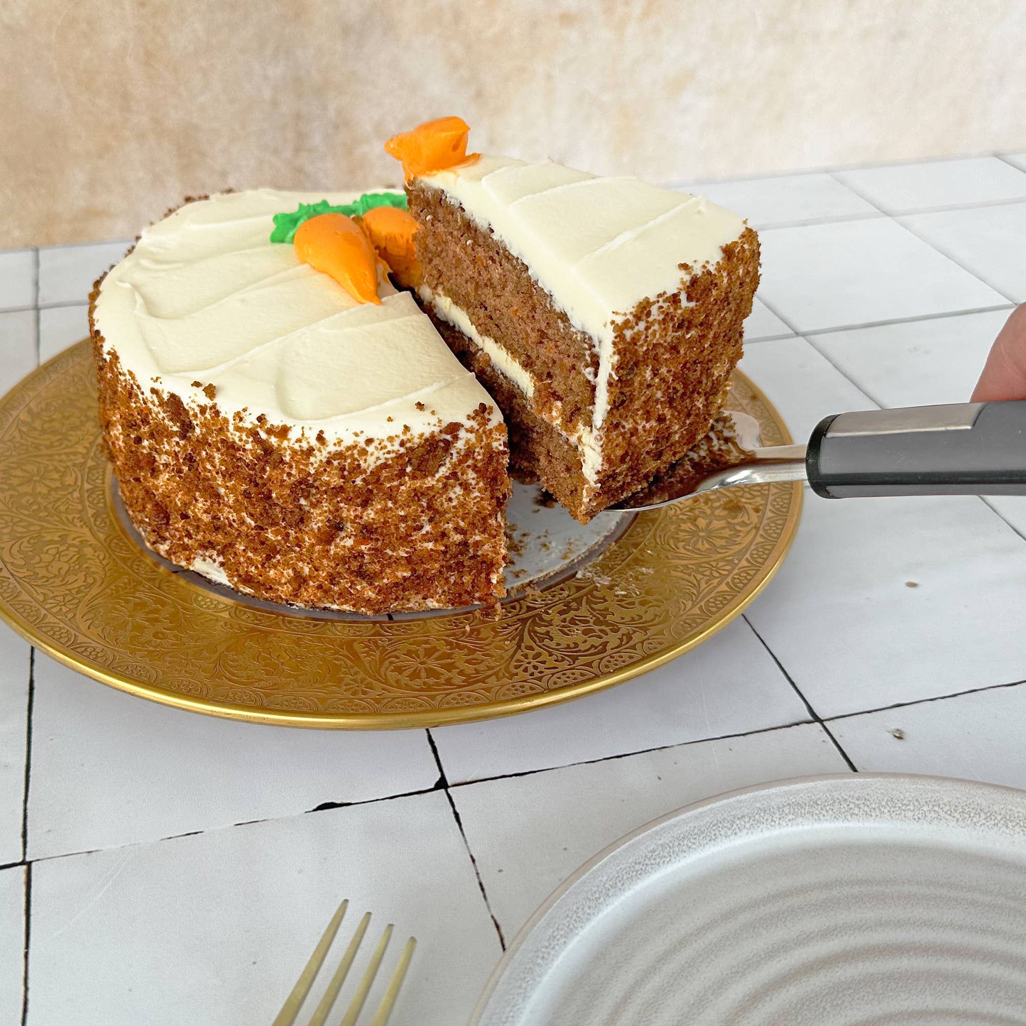 R&M International - Wholesale Kitchen Tool/Gadget - Cake Server Bucket /104