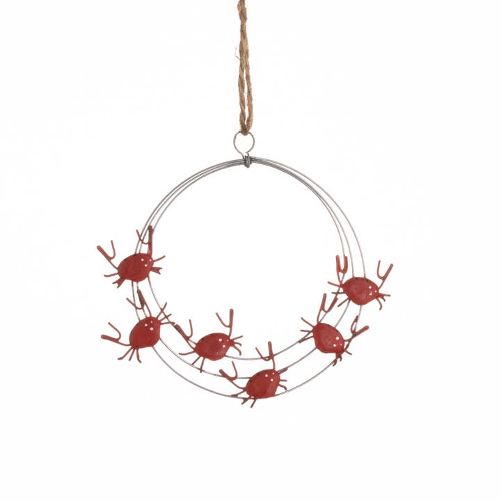 Shoeless Joe Ltd – wholesale Wall Accent – Ring Of Crabs0