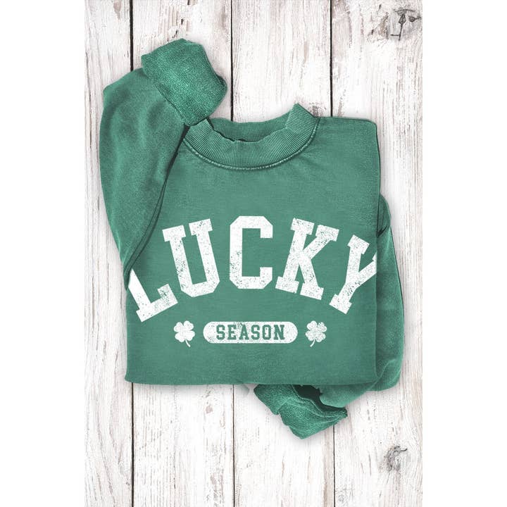 LUCKY SEASON MINERAL GRAPHIC SWEATWHIRTS for wholesale by HRTandLUV