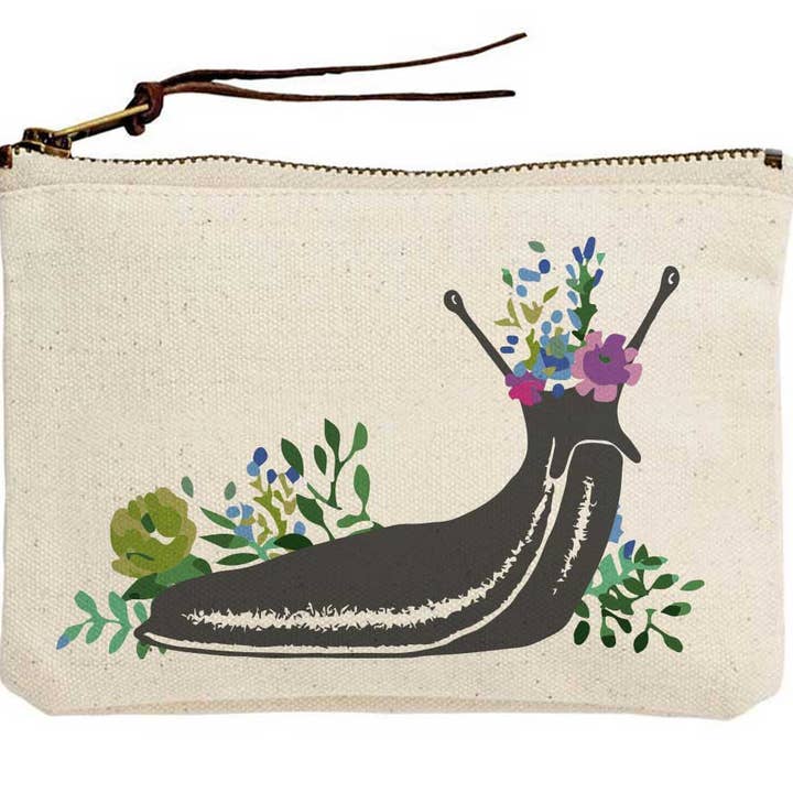 Pretty Slug Canvaståse för wholesale av Potluck Press