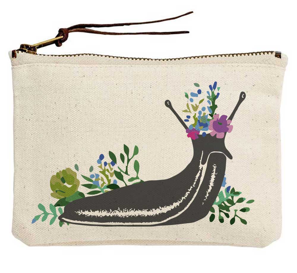 Bolsa de lona Pretty Slug para venta al por mayor de Potluck Press