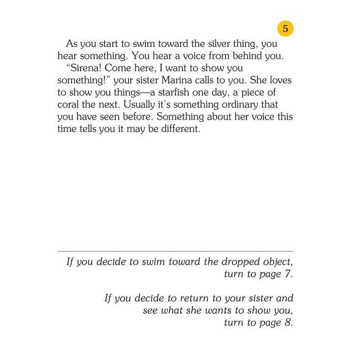 Choose Your Own Adventure - Wholesale Book - Kids - Mermaid Island, Children's Book