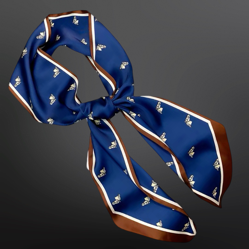 Westrian International - Vente Écharpe – femme - Foulard en satin Twilly cheval western équestre0
