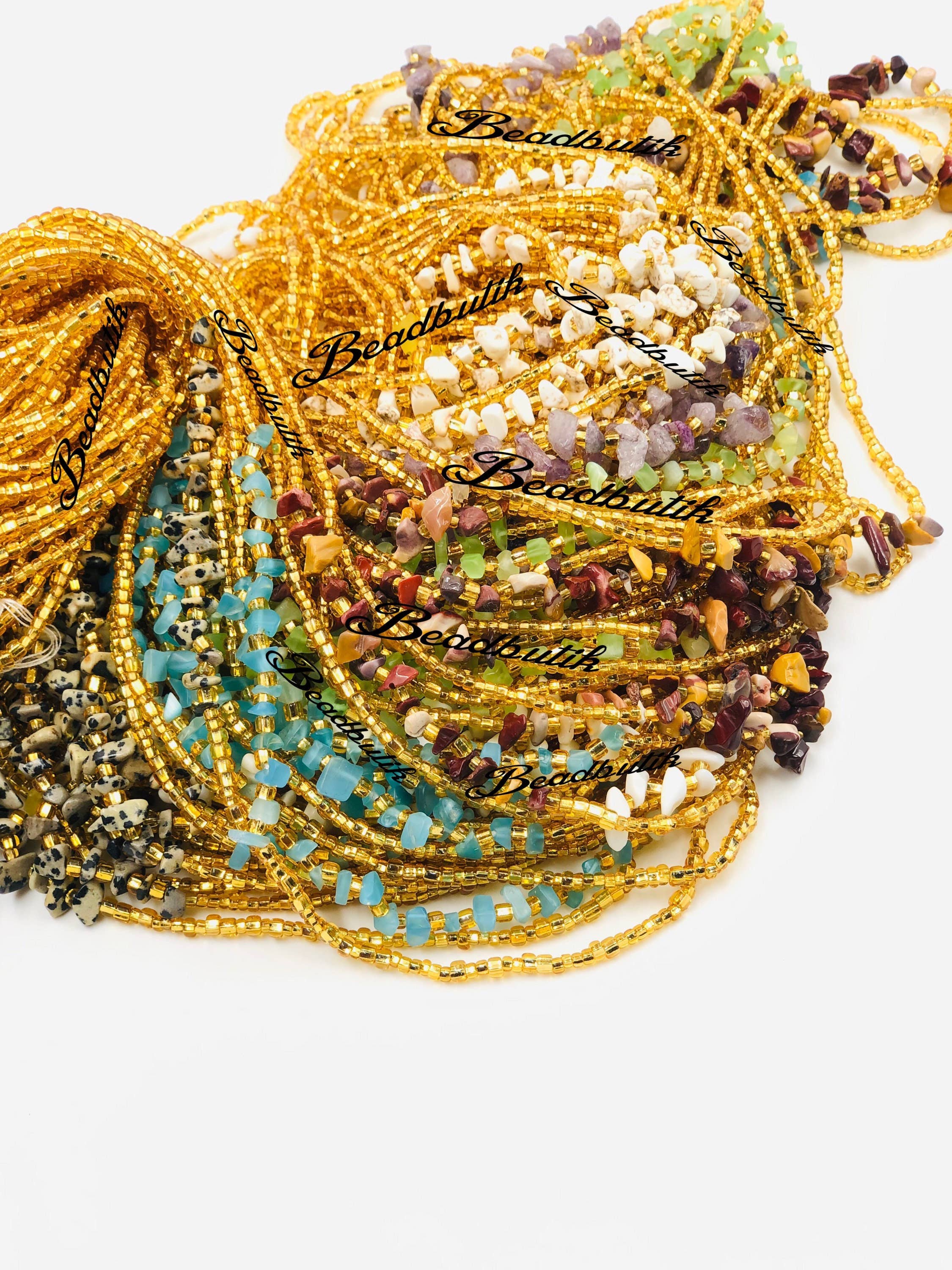 Beadbutik - Wholesale Beads - Natural Stone Waistbeads - 3