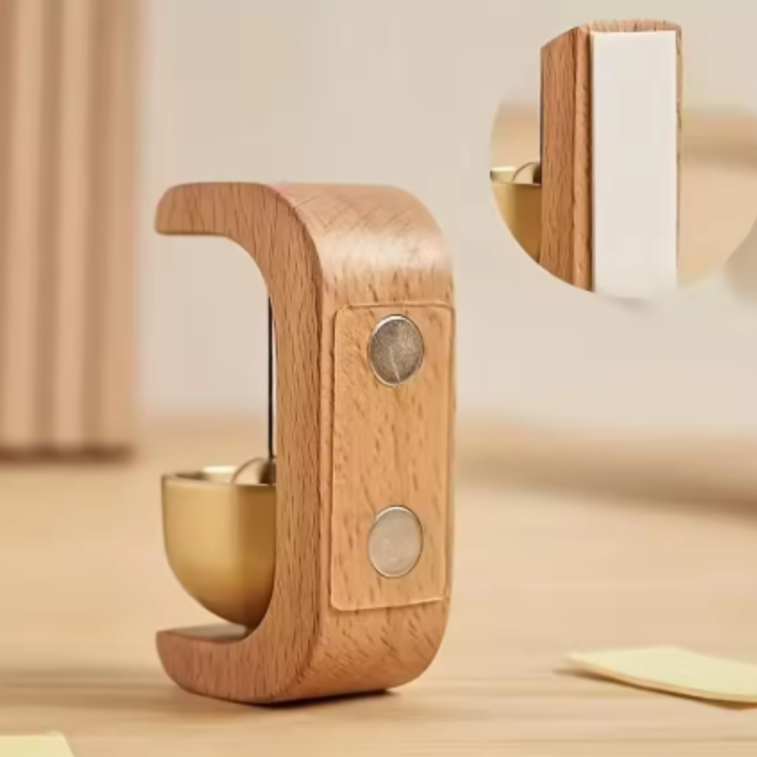 Buddha Ayurveda - Vente Carillons - Carillons éoliens en bois - Décoration de sonnette sans fil - Décoration d'intérieur1