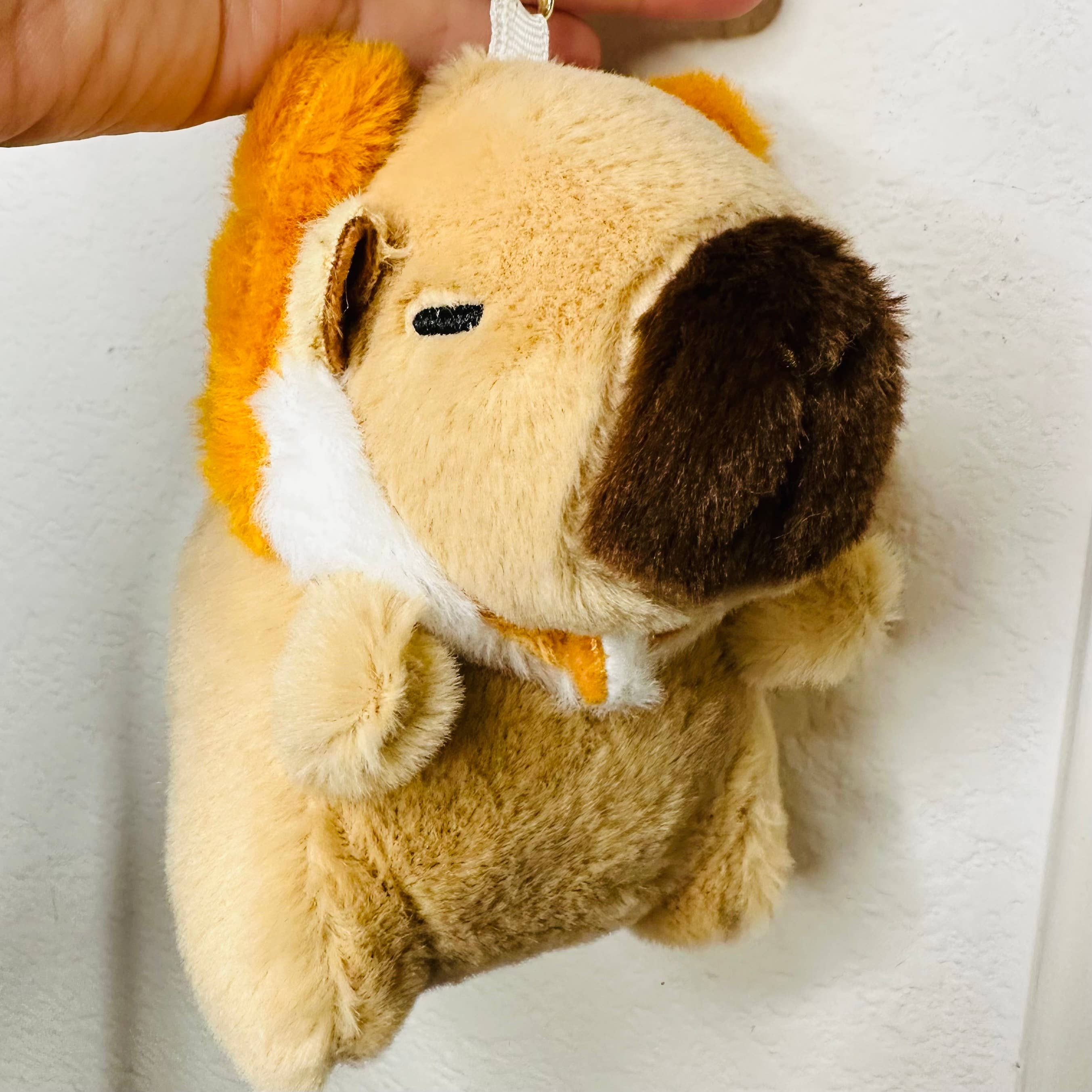 CapyFun - Wholesale Keychain - Unisex - Capybara Plush Keychain17