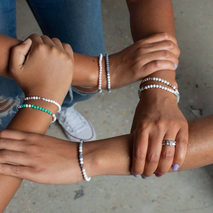 Ensemble assorti en code Morse Enfant & Adulte | MÈRE & MINI FILLE pour la vente par ETHICGOODS