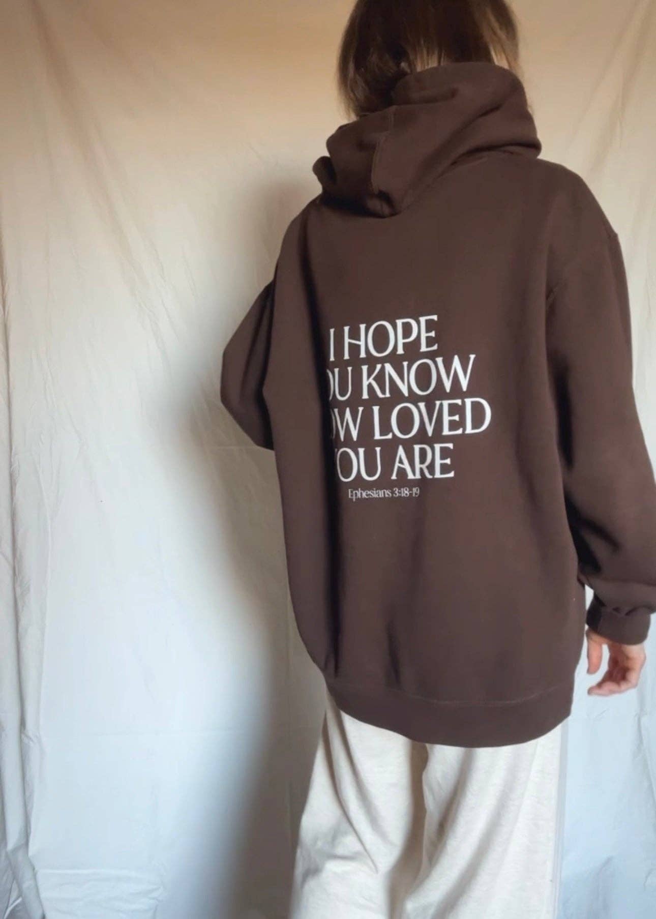 Ruth Artistry & Decor LLC - Wholesale Hoodie - Unisex - You Are Loved Graphic Hoodie - Faith - Uplifting - Positive2