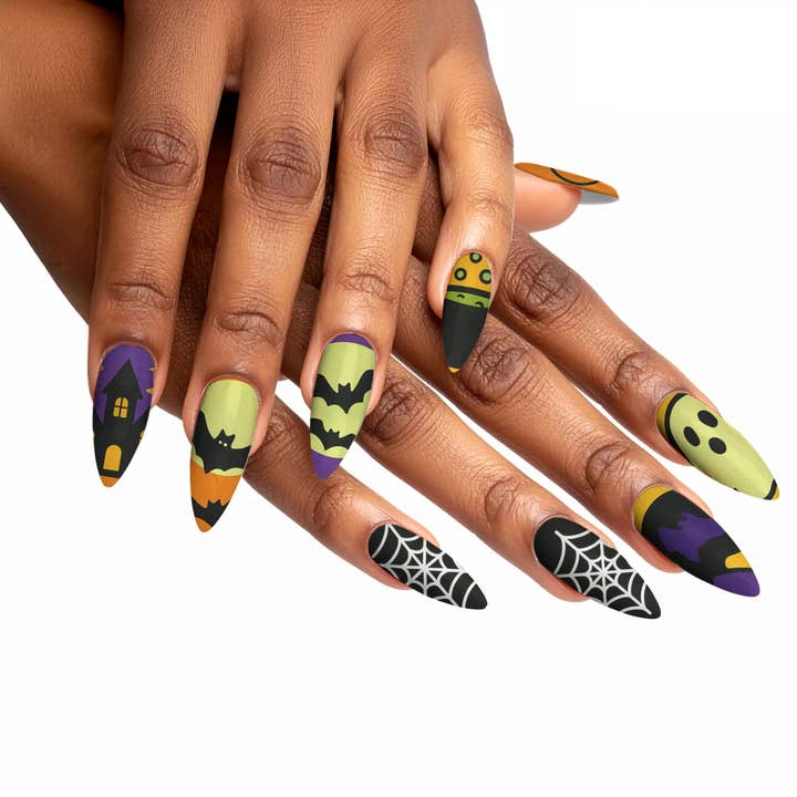 FYNE BODY - Wholesale Press-on/fake nails - Vampy Glamour Halloween Press-On Nails52