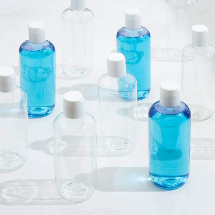 Youngever 10 Pack 8OZ Empty Squeeze Containers - Clear for wholesale by Youngever