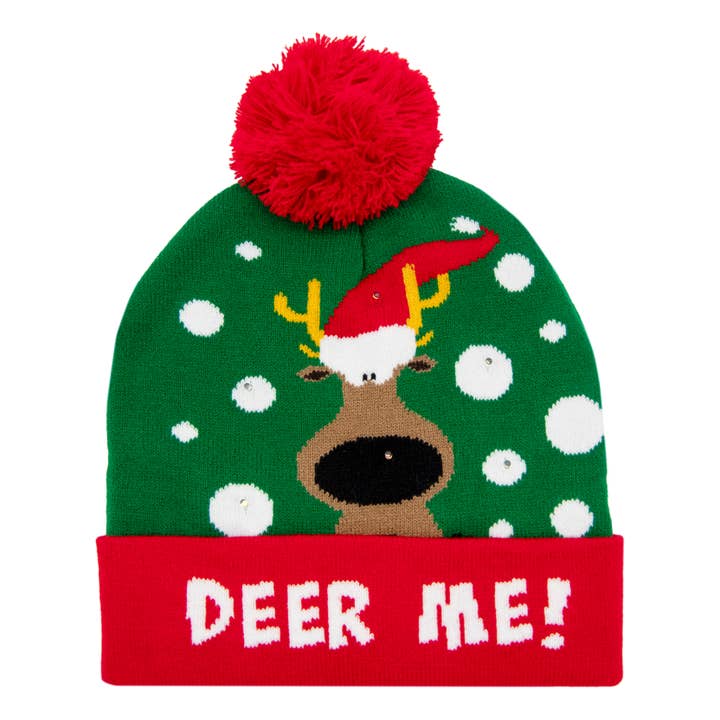 High Desert Gear - Wholesale Beanie - Women's - Christmas Ugly Sweater Hat