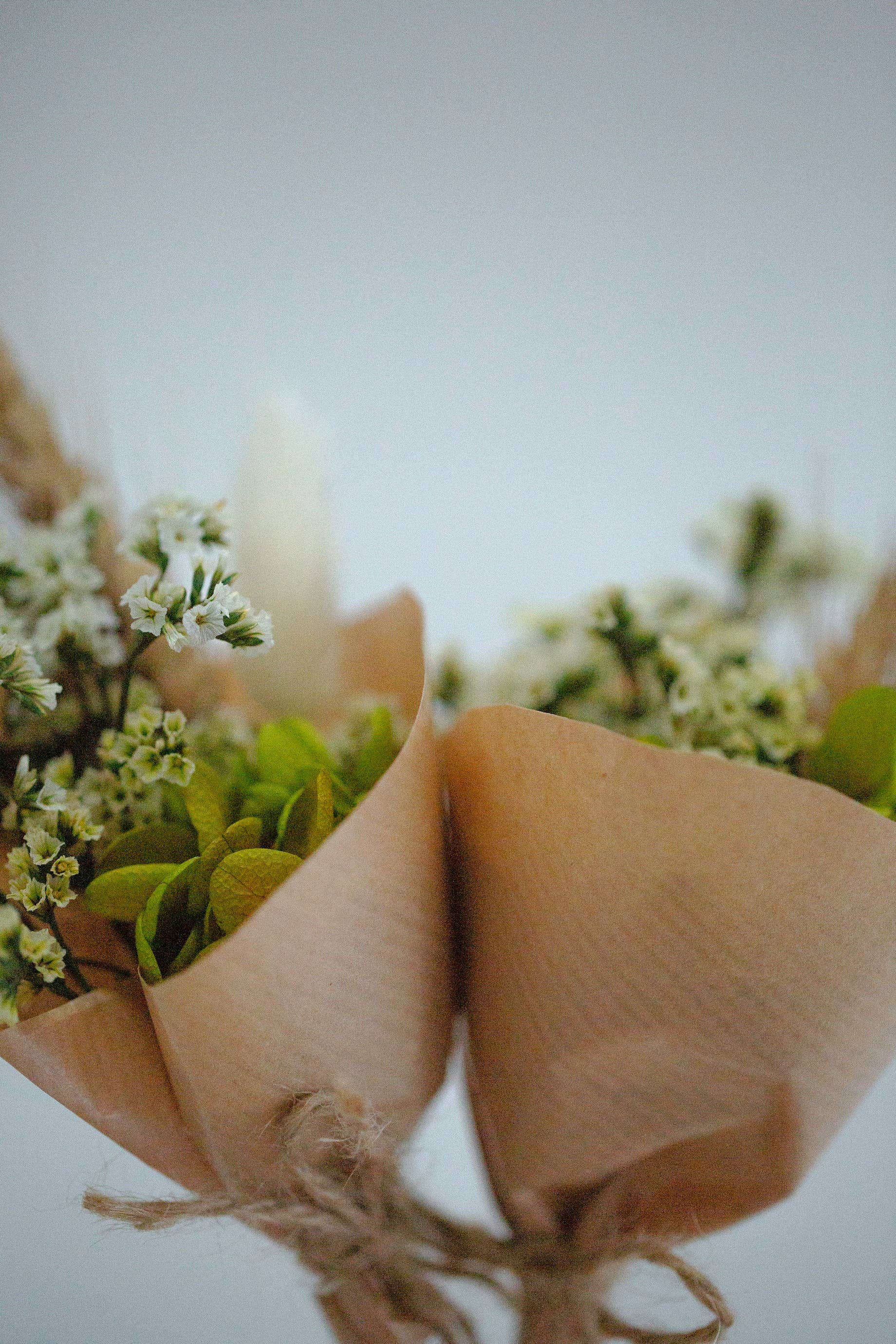 Green Blue Wrapped Mini Posies *NEW and Improved Colours for wholesale on Faire2