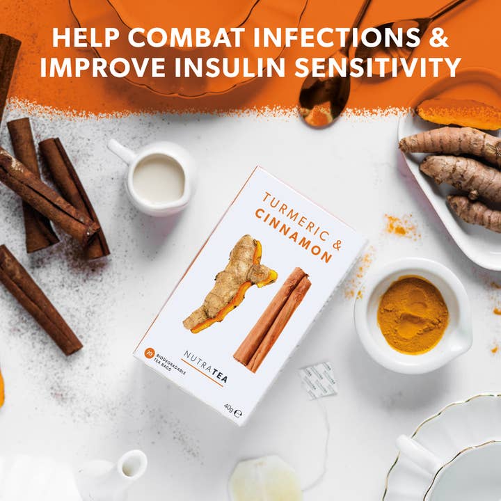 NutraTea - Wholesale Health/Detox Tea - Turmeric & Cinnamon Herbal Tea4